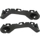 Set of 2 Bumper Bracket For Ford Edge 2011-2014 Front Driver and Passenger Side