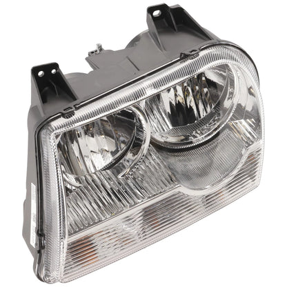 Headlight For 2005 2007-2008 Chrysler 300 Driver Side w/ bulb