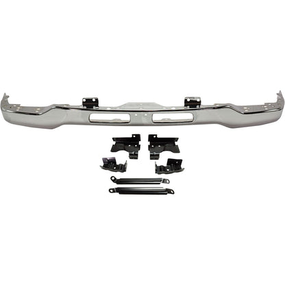1-Piece Front Bumper For GMC Sierra 1500 2003-2006 C3 DENALI Impact Bar Assy