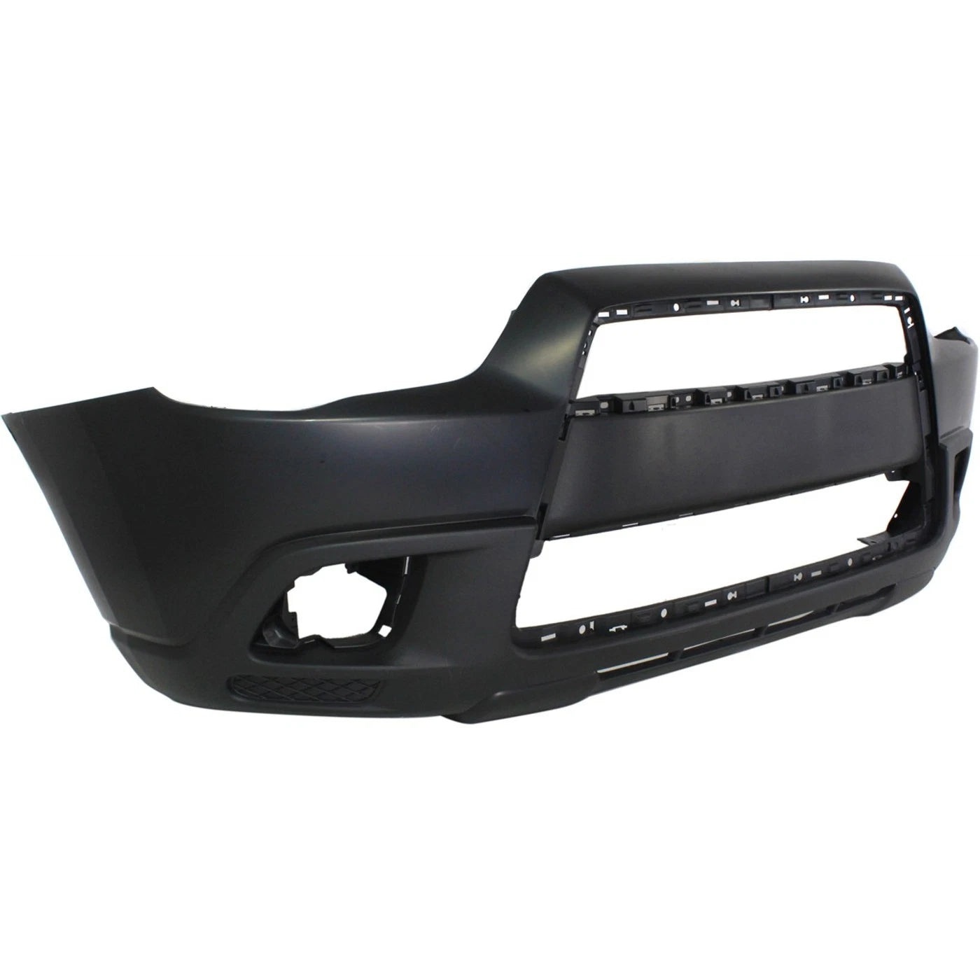 Front Bumper Cover For 11-12 Mitsubishi Outlander Sport w/ fog lamp holes Primed