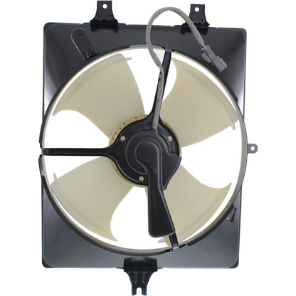 Radiator Cooling Fan and A/C Condenser Fan Set For 2004-2008 Acura TL Single Fan