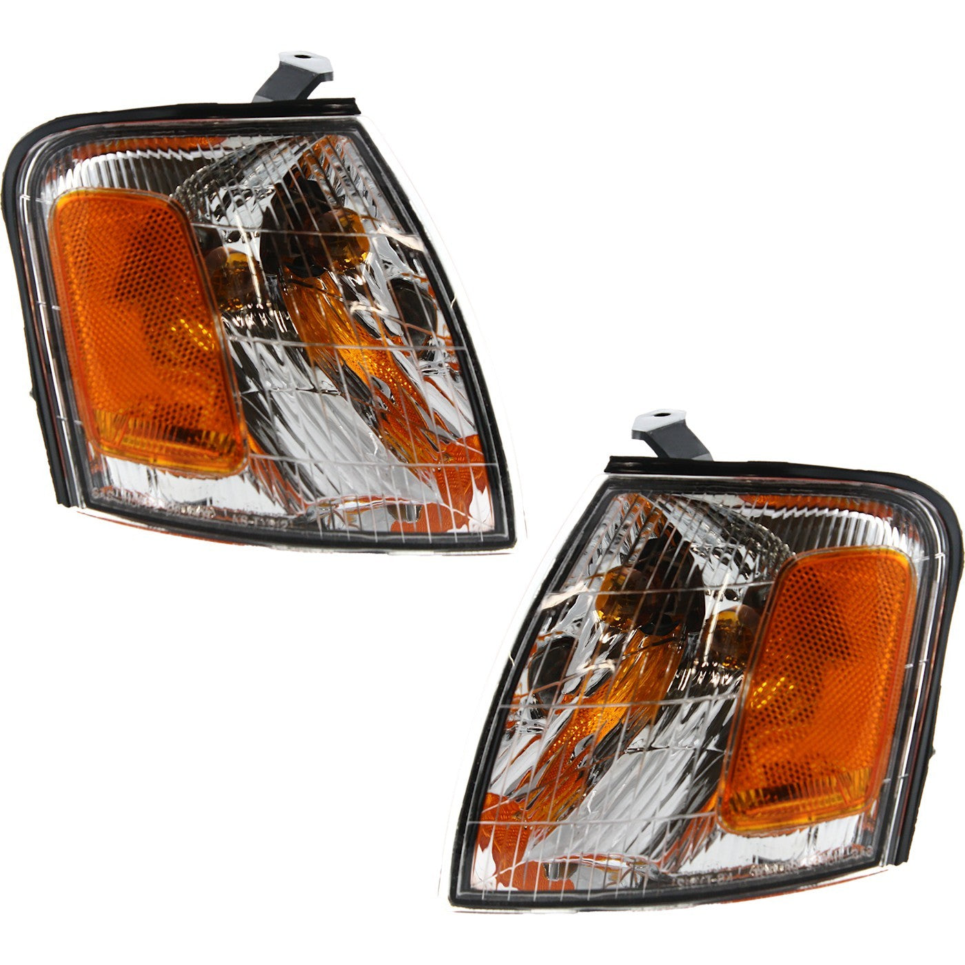 Corner Light Set For 1998-99 Toyota Avalon Driver and Passenger Side With bulbs