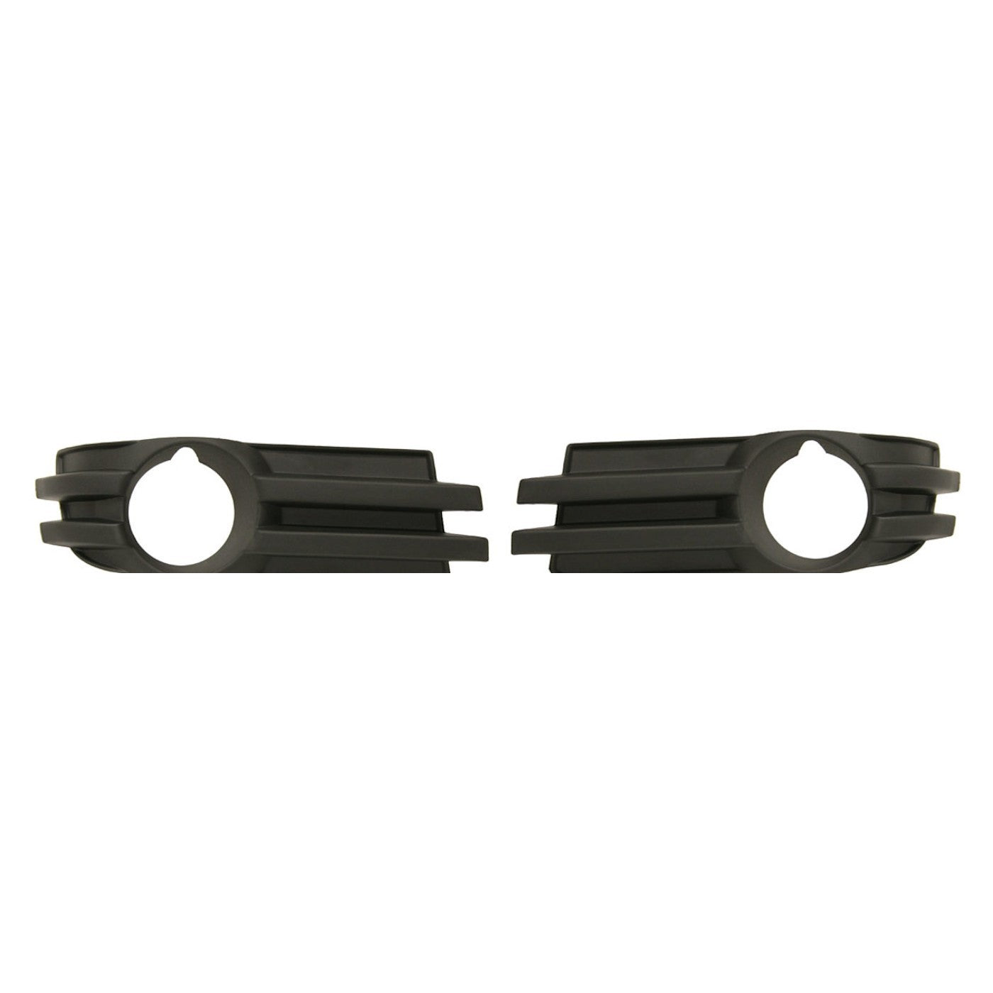 Fog Light Trim Set For 2008-2010 Dodge Grand Caravan Left and Right Plastic 2Pc