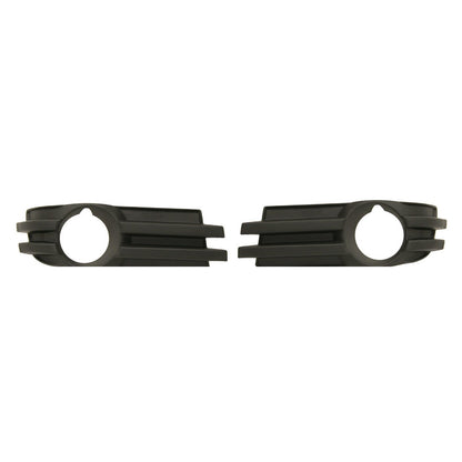 Fog Light Trim Set For 2008-2010 Dodge Grand Caravan Left and Right Plastic 2Pc
