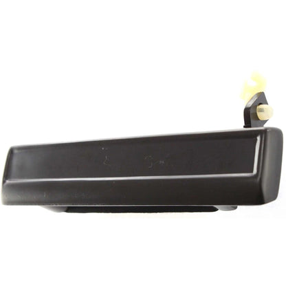 Exterior Door Handle For 82-92 Chevrolet Camaro Pontiac Firebird Set of 2 Black