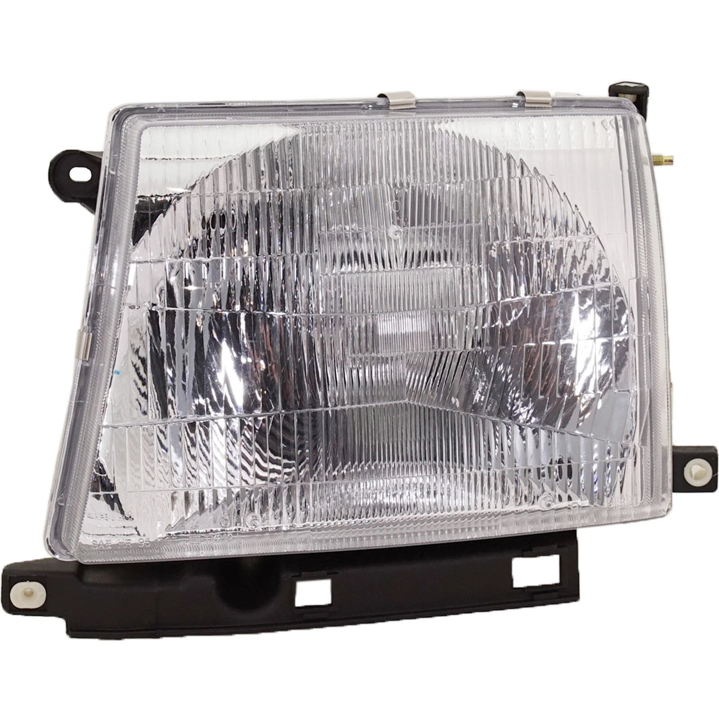 Halogen Headlight Kit For 1998-2000 Toyota Tacoma RWD Left and Right with Bulbs