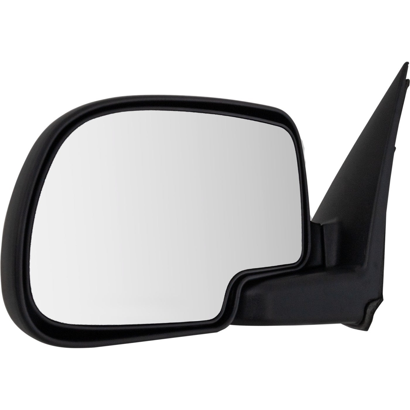 Mirror For 99-06 GMC Sierra 1500 Chevrolet Silverado 1500 LH Manual Glass Adjust