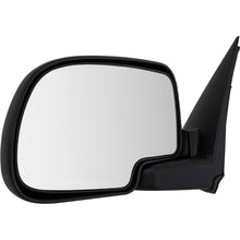Mirror For 99-06 GMC Sierra 1500 Chevrolet Silverado 1500 LH Manual Glass Adjust