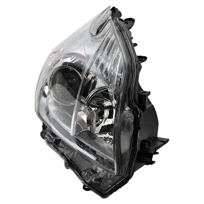 Headlight Headlamp LH Left & RH Right Pair Set for 10-11 Toyota Prius