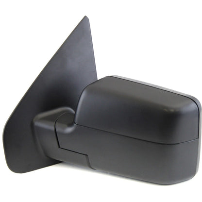 Mirror For 2004-2006 Ford F-150 Driver Side Textured Black Manual Folding Heated