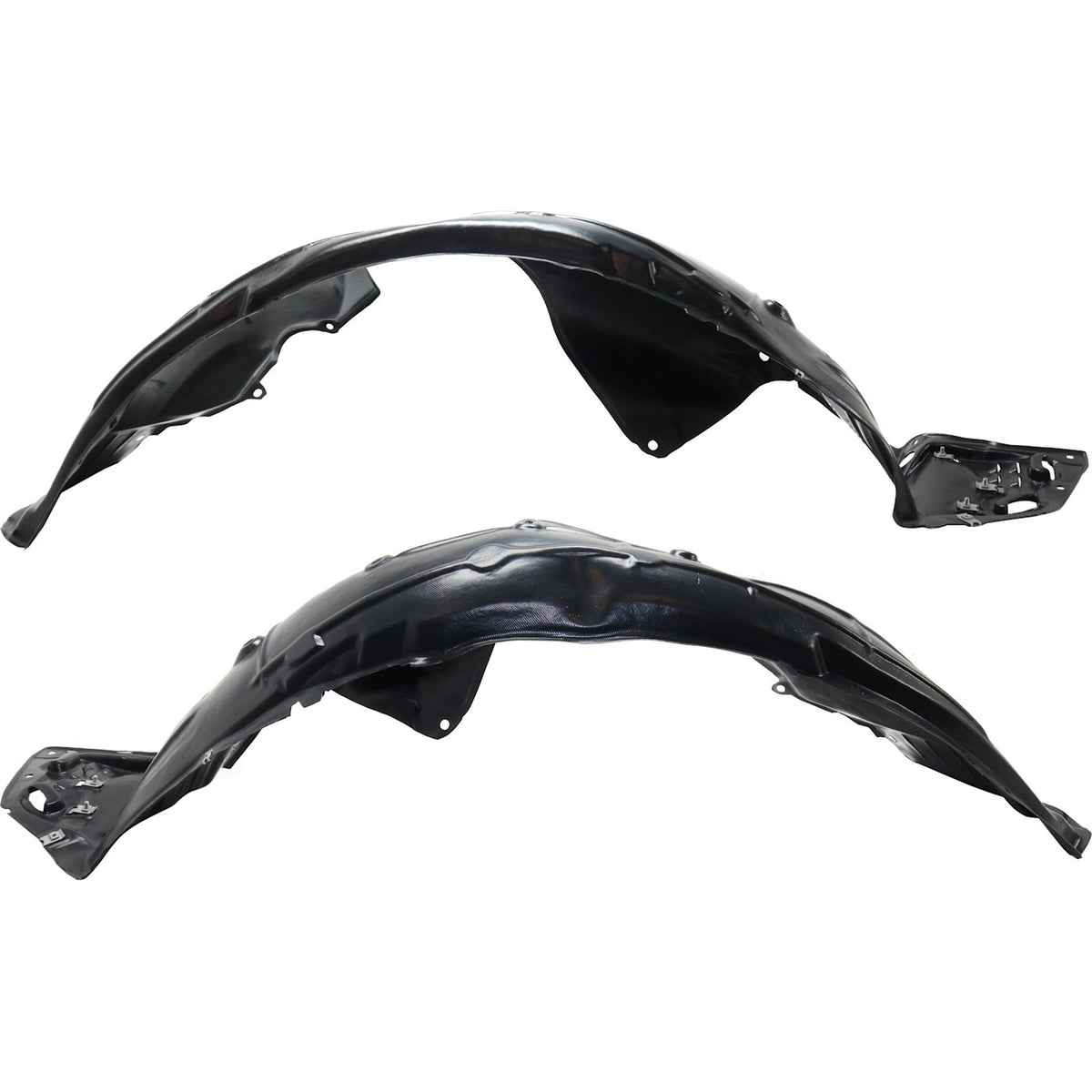 Set of 2 Fender Liner For Honda Civic 2017-2019 Front Left & Right Inner LX H/B