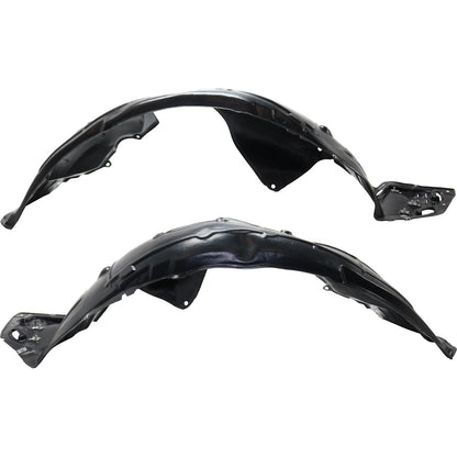 Set of 2 Fender Liner For Honda Civic 2017-2019 Front Left & Right Inner LX H/B