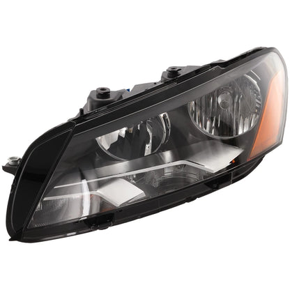 Headlight For 2012 2013 2014 2015 Volkswagen Passat Left With Bulb