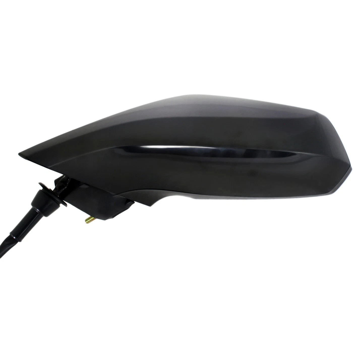 Power Mirror For 2010-2015 Chevrolet Camaro Driver Side Manual Fold Paintable