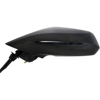 Power Mirror For 2010-2015 Chevrolet Camaro Driver Side Manual Fold Paintable