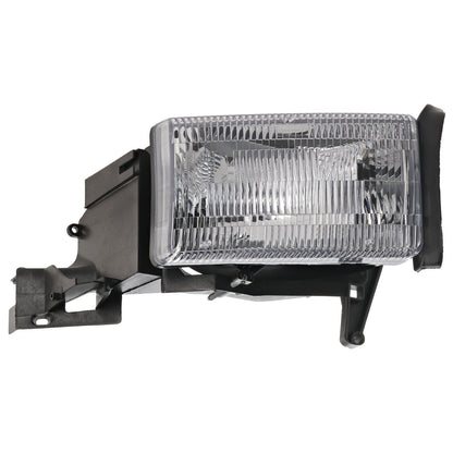 Headlight Headlamp Passenger Side Right RH NEW for Dodge Ram Pickup Truck