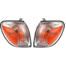 Turn Signal Light Set For 05-06 Toyota Tundra LH RH Front Regular/Access Cab