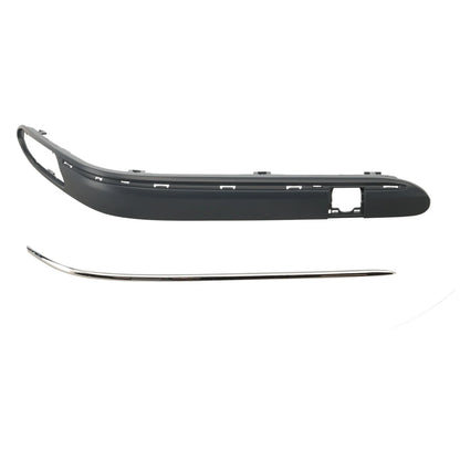 Bumper Trim Set For 2003-2007 Mercedes Benz C230 Front Driver and Passenger Side
