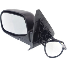 Power Mirror For 1993-2005 Ford Ranger Front Driver Side Manual Fold Black