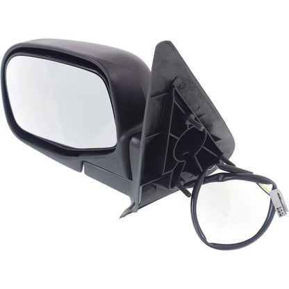 Power Mirror For 1993-2005 Ford Ranger Front Driver Side Manual Fold Black