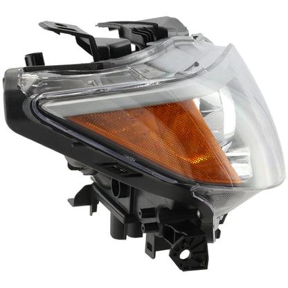 Passenger Side Headlight For Acura RDX 2013-2015 Halogen with Bulb(s)