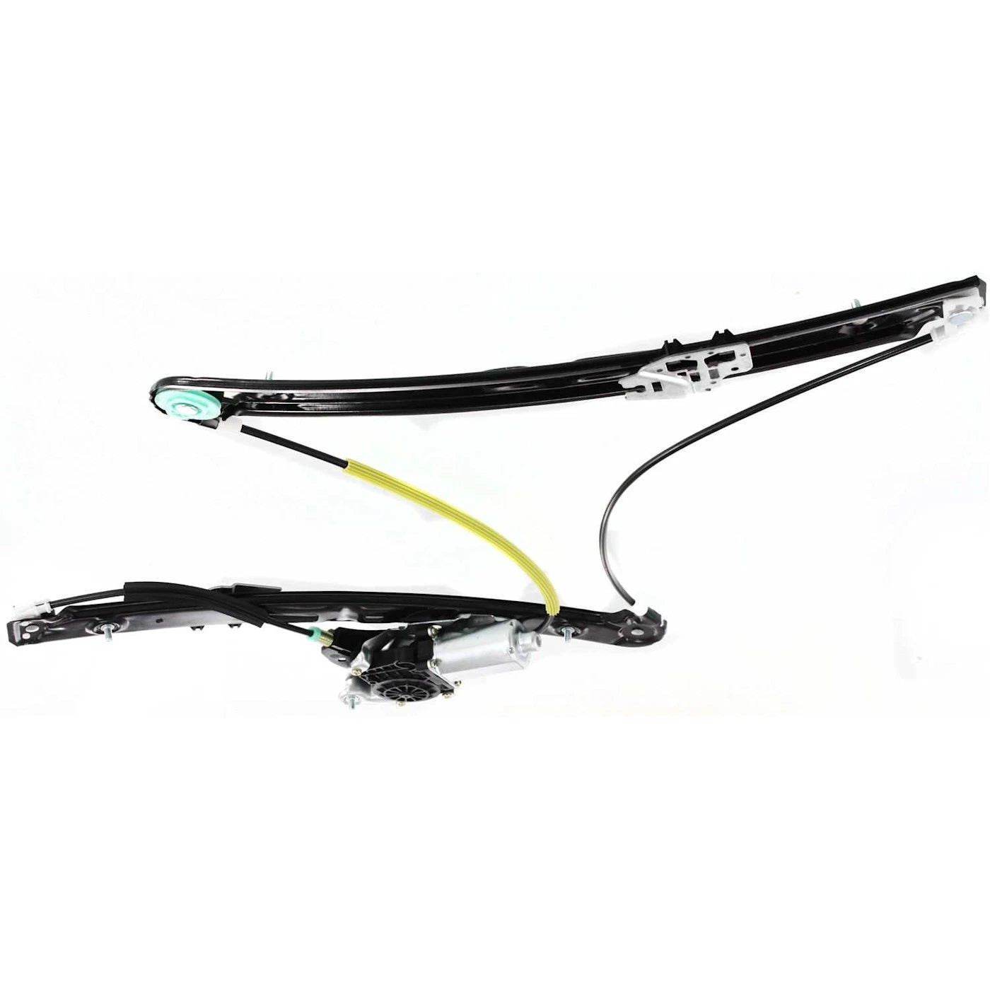 Power Window Regulator Set For 2001-2005 BMW 325i 330xi 320i Front with Motor