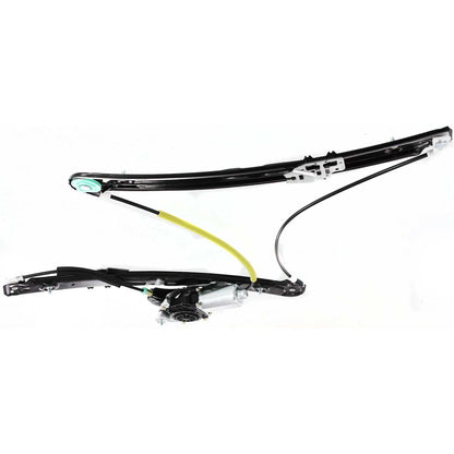 Power Window Regulator Set For 2001-2005 BMW 325i 330xi 320i Front with Motor