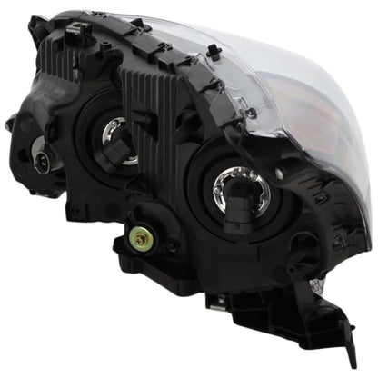 Passenger Side Headlight For Honda Accord 2008-2012 Sedan Halogen with Bulb(s)