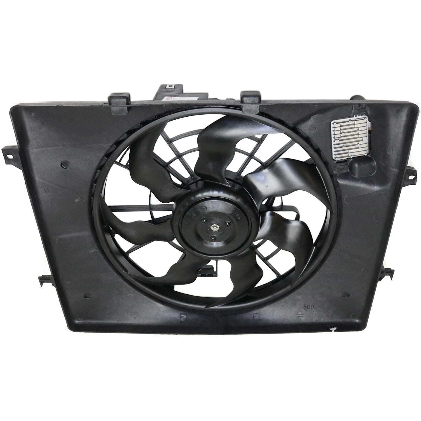 Radiator Cooling Fan Assembly For 2014 Hyundai Sonata Single fan 253802T500