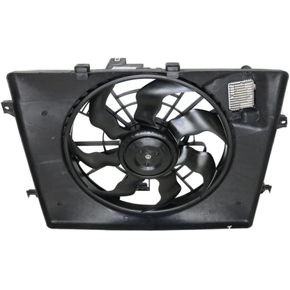 Radiator Cooling Fan Assembly For 2014 Hyundai Sonata Single fan 253802T500