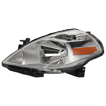 Halogen Headlight Set of 2 For 2007-2012 Nissan Versa Hatcback Left and Right