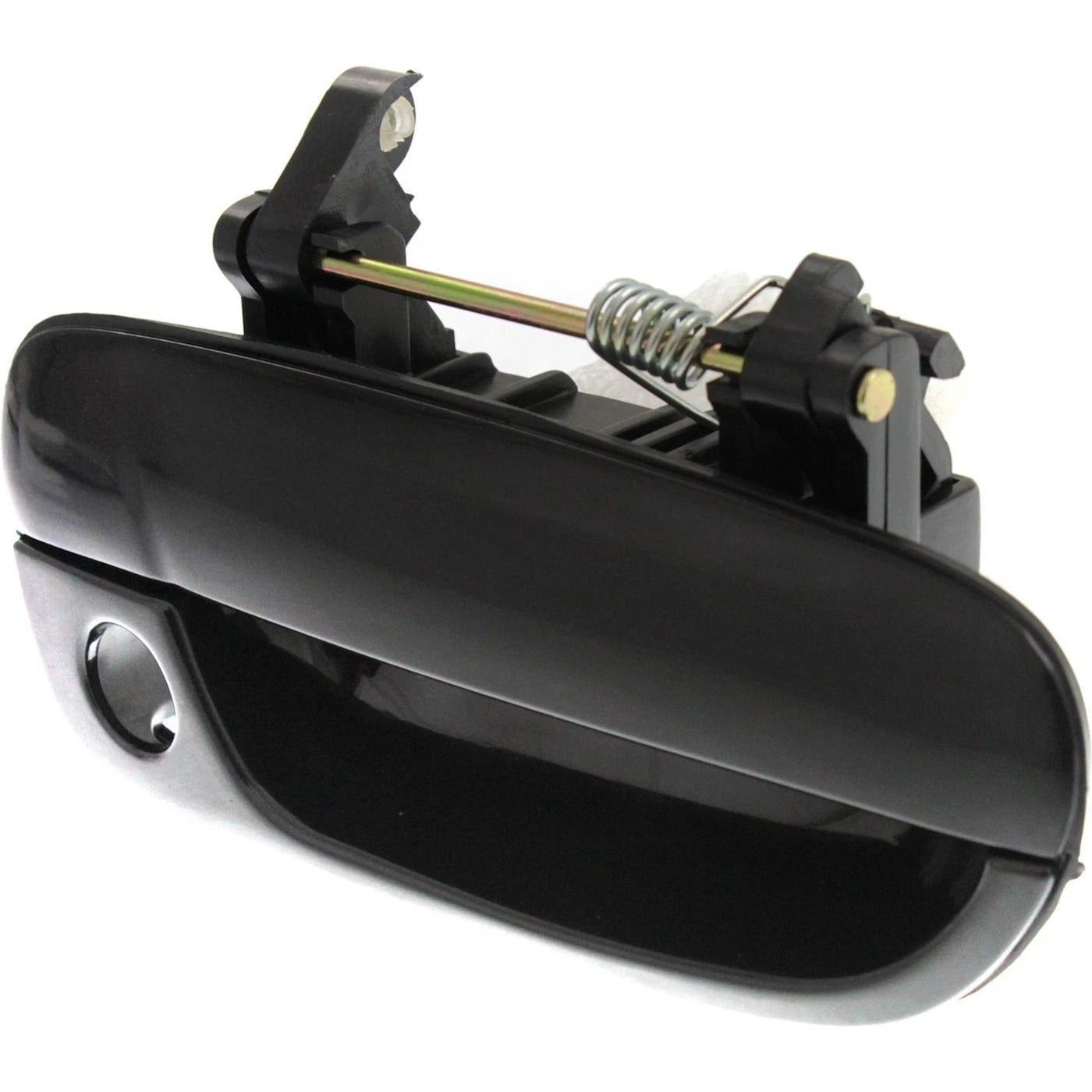 Exterior Door Handle For 2000-2006 Hyundai Accent Set of 2 Front Primed Plastic