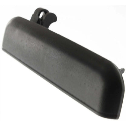 Exterior Door Handle For 95-99 Toyota Tercel 96-98 Paseo Set of 2 Front Black