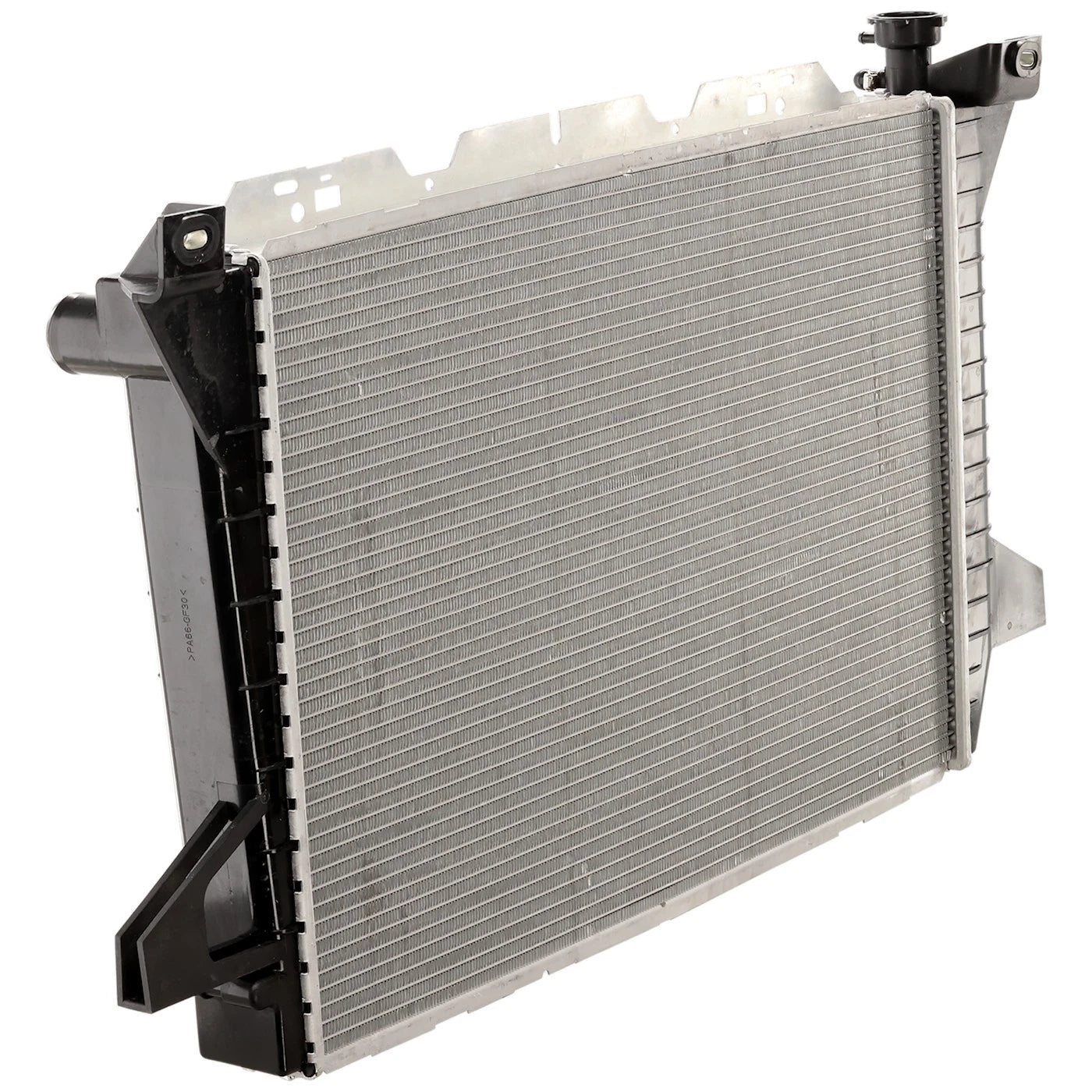 Aluminum Radiator For 1985-1996 Ford F-150 Bronco 2-Row With Heavy Duty Cooling