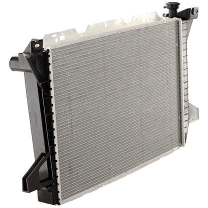Aluminum Radiator For 1985-1996 Ford F-150 Bronco 2-Row With Heavy Duty Cooling