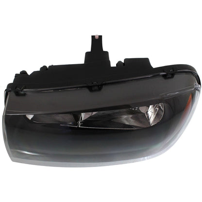 Headlight Set For 06-09 Chevrolet Trailblazer Halogen w/ Bulbs 25970908 25970909