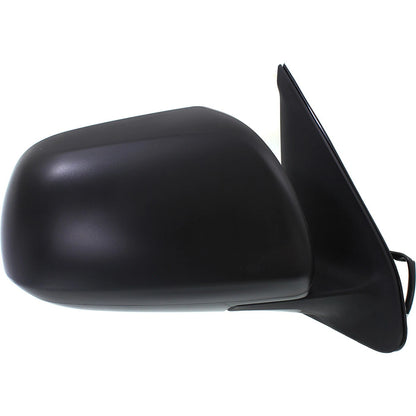 Power Mirror For 2012-2015 Toyota Tacoma Manual Folding Textured Black Right