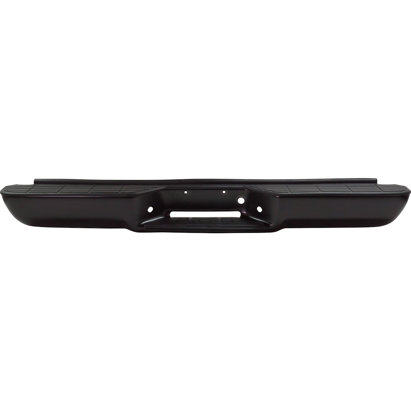 Step Bumper For Chevrolet C1500 1988-1999 Rear C/K Fleetside Black