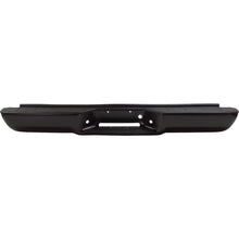 Step Bumper For Chevrolet C1500 1988-1999 Rear C/K Fleetside Black