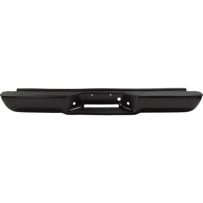 Step Bumper For Chevrolet C1500 1988-1999 Rear C/K Fleetside Black
