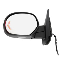 Power Mirror For 07-13 Chevrolet Silverado 1500 Tahoe Avalanche Left With 2 Caps