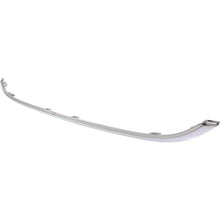 Bumper Trim For 2015-2017 Chrysler 200 Applique Front Center Chrome