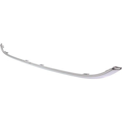 Bumper Trim For 2015-2017 Chrysler 200 Applique Front Center Chrome