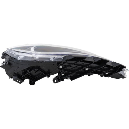Headlight Assembly For 2016-2017 Chrysler 200 LX Passenger Side Halogen CAPA