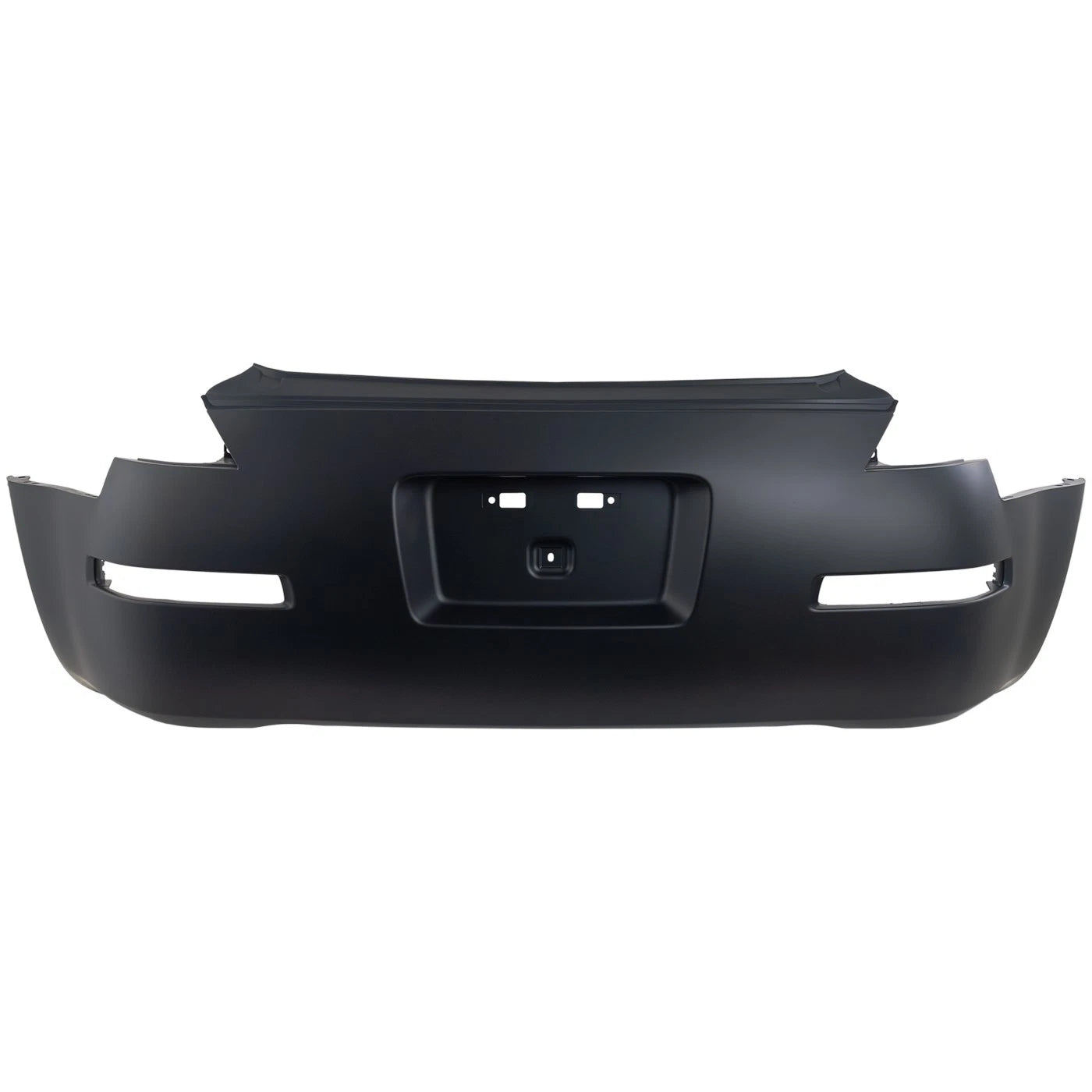 Bumper Cover For 2003-2009 Nissan 350Z Rear Primed w/ Dual Exhaust Holes