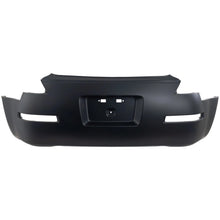 Bumper Cover For 2003-2009 Nissan 350Z Rear Primed w/ Dual Exhaust Holes