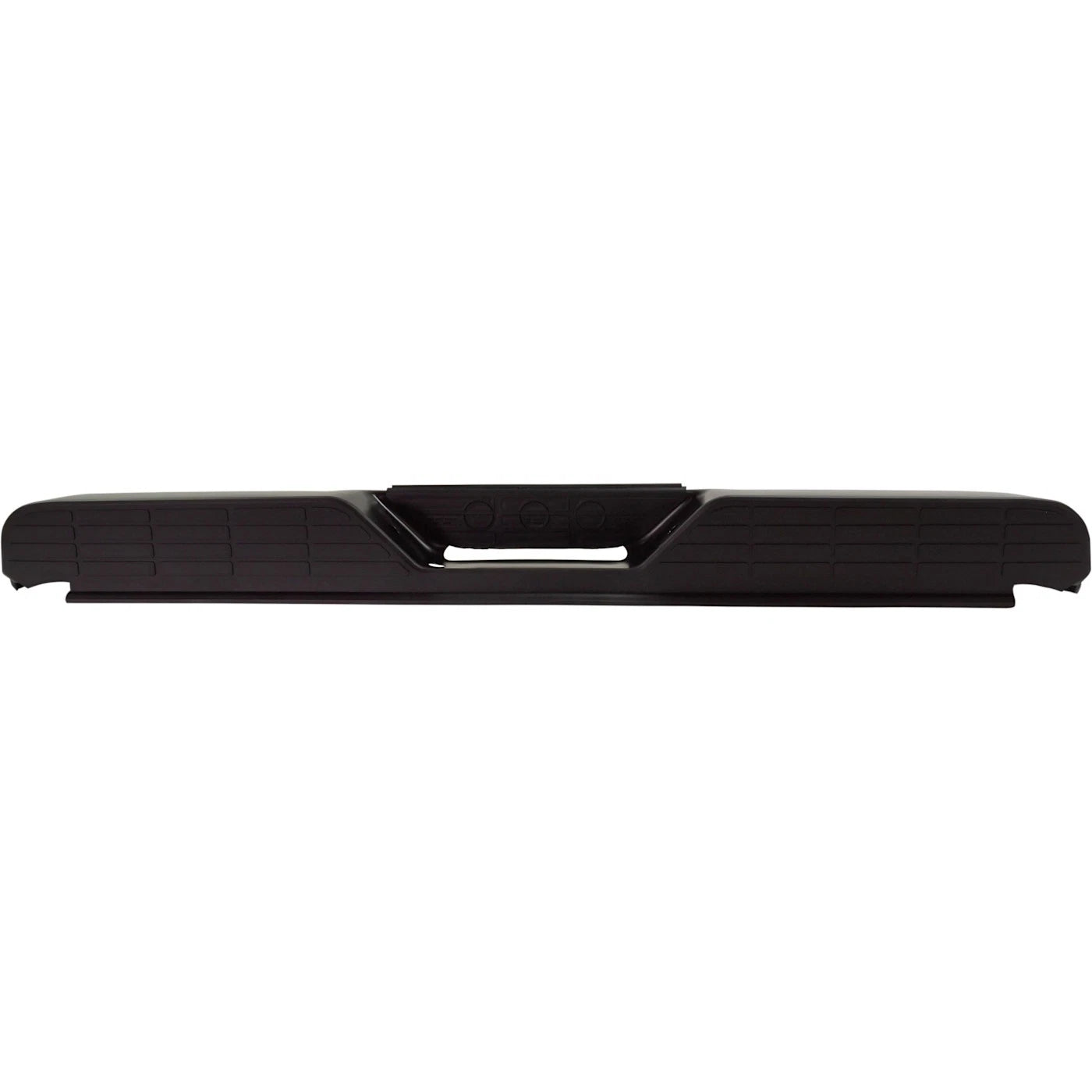 Step Bumper For Chevrolet C1500 1988-1999 Rear C/K Fleetside Black