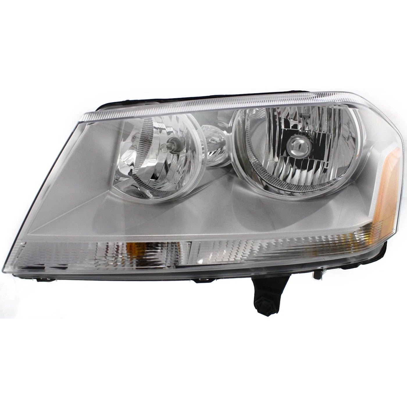 Headlight Assembly Set For 2008-2014 Dodge Avenger Sedan Left Right With Bulb