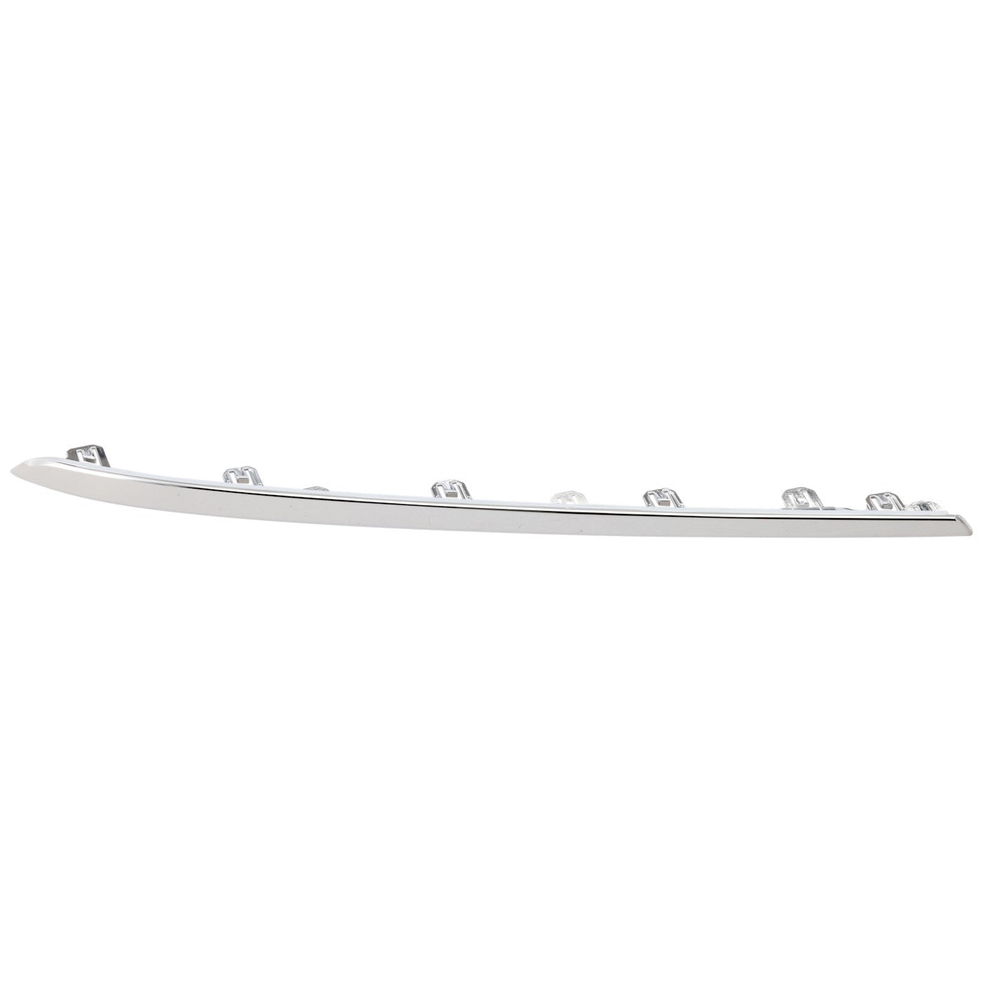 Bumper Trim For 2015-2017 Acura TLX Front Right Side Outer Chrome