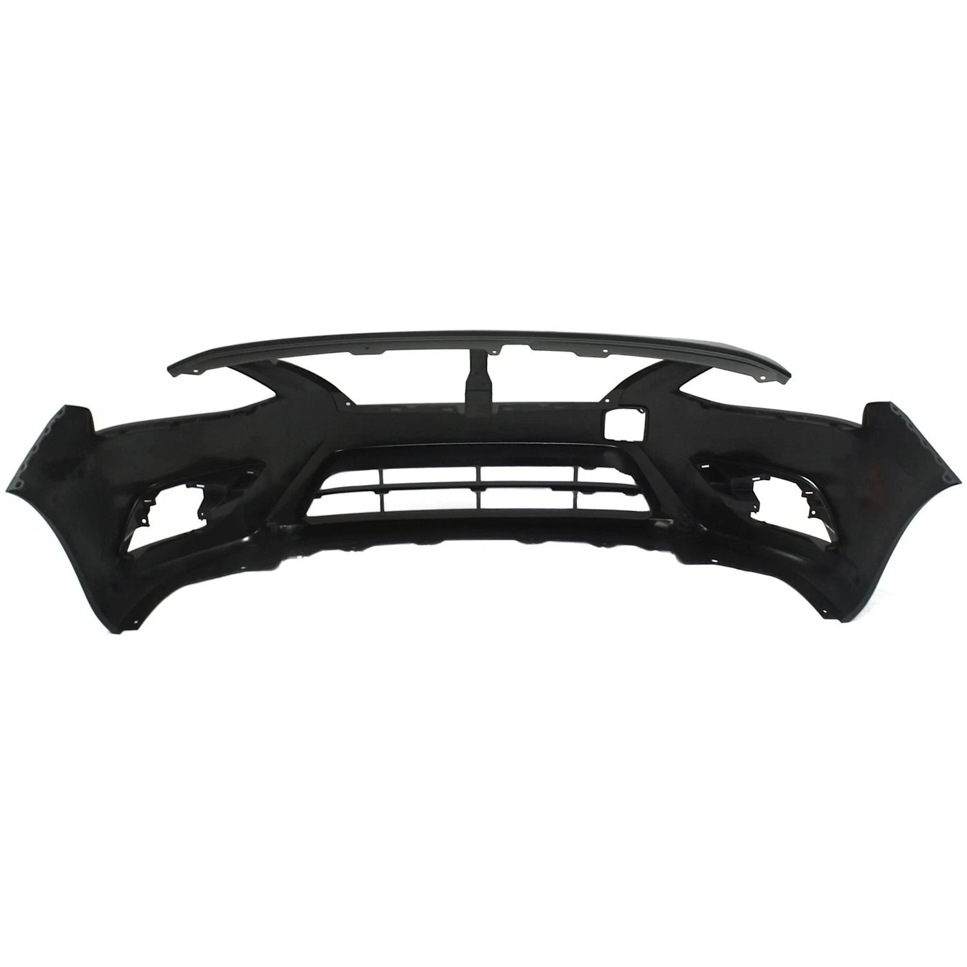 Front Bumper Cover For 2015-2016 Nissan Versa Primed
